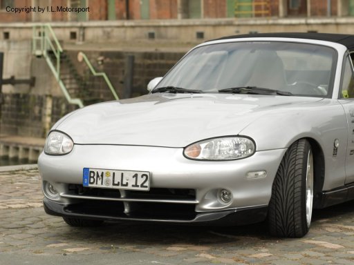 MX-5 Voorbumper Viperlook