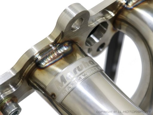 Maxim Works Edelstahl-Krümmer NB 1,6Ltr.98-00
