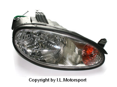 unit head lamp right  complete genuine NB