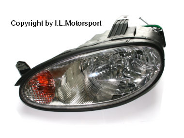 unit head lamp left  complete genuine NB