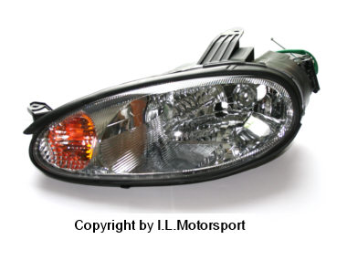 unit head lamp left  genuine NB