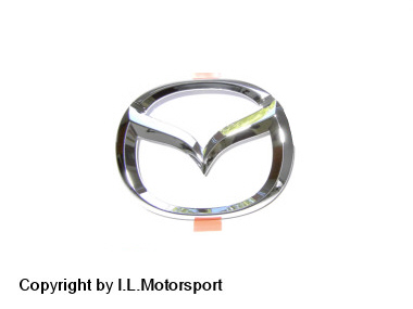 MX-5 Emblem auf Stoßfänger vorne Mazda-Logo NB