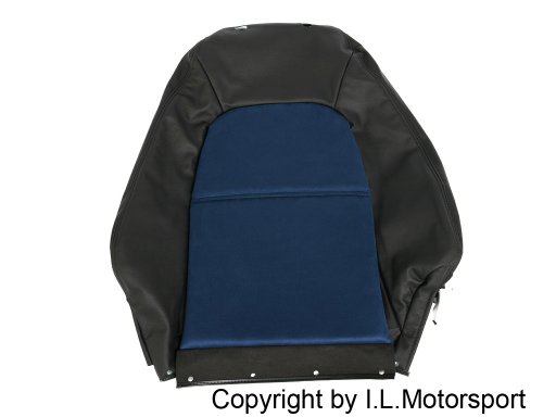 Trim Seat Back, genuine right blue, 10th anniversary