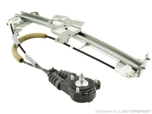 MX-5 Manual Window Regulator Leftside