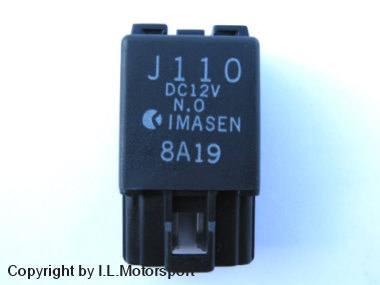 Mazda Genuine Relay for light, foglight and vent.