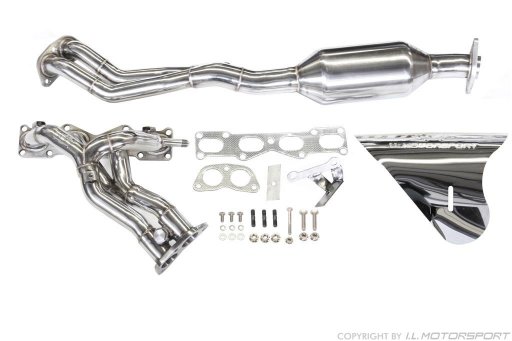 MX-5 Stainless Steel Exhaust Manifold 200 Cel Race Cat I.L.Motorsport