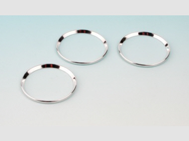 MX-5 Instrument Ring Set Chromed I.L.Motorsport