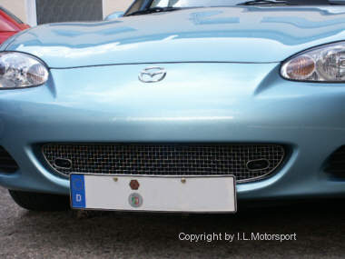MX-5 Mesh Grill Stainless