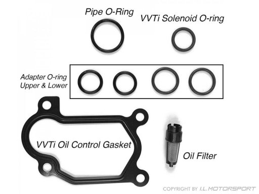 MX-5 VVTi Solenoid Valve Timing Gasket Kit 1,8