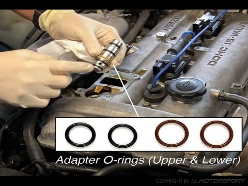 MX-5 VVTi magneetventiel-timingset 1.8