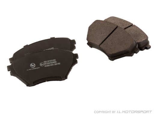 MX-5 Satz Bremsbeläge High Performance Ceramic vorne