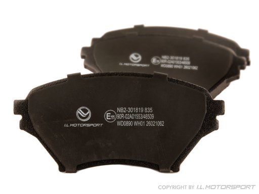 MX-5 Satz Bremsbeläge High Performance Ceramic vorne