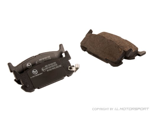 MX-5 Satz Bremsbeläge High Performance Ceramic hinten