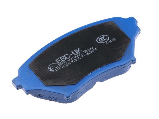 MX-5 Brake Pads EBC Blue Stuff for the Frontaxle 