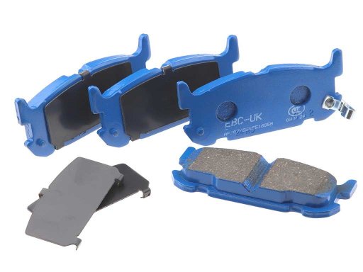 MX-5 Brake Pads EBC Blue Stuff for the rear axle