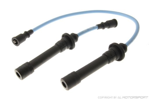 High Performance 8mm Bougiekabel Set Blauw