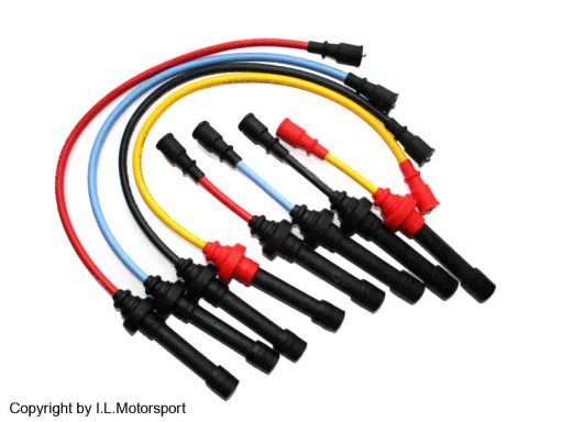 8mm Performance Zündkabelsatz / gelb