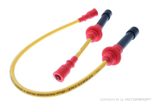 High Performance 8mm Ignition Lead Set Yellow