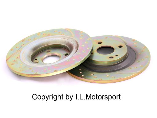 EBC Turbo Groove Brake Disc