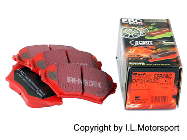 MX-5 Brake Pads EBC Redstuff Front