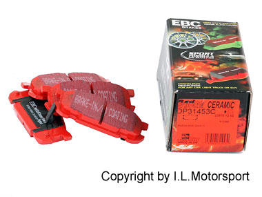 MX-5 Brake Pads EBC Redstuff Rear