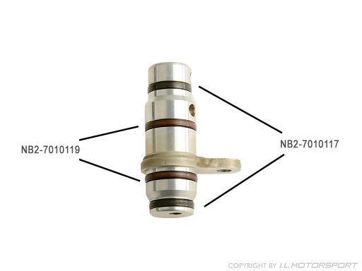 MX-5 O-ring outside - dynamic valve control