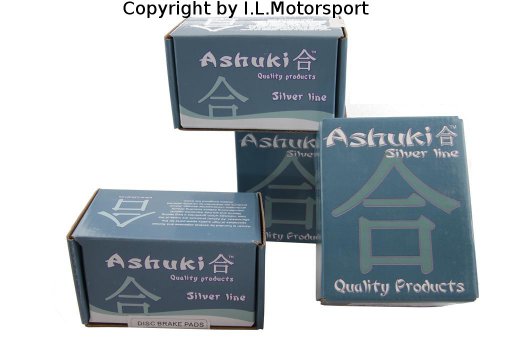 MX-5 Rem Blokken Set Achterzijde Ashuki