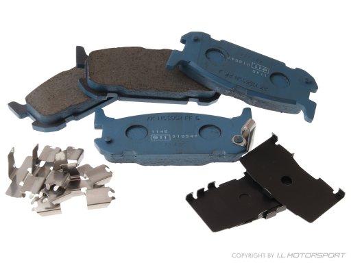 MX-5 Rear Brake Pad Set Mazda Japan