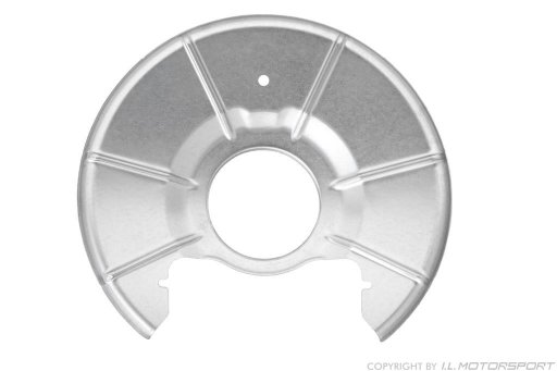 MX-5 Brakedisc Dust Shield Rear Right / Left