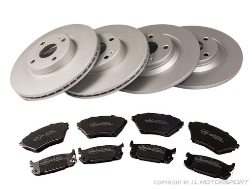 MX-5 Complete Brake Set MK2,5  276 Front and 270 Rear