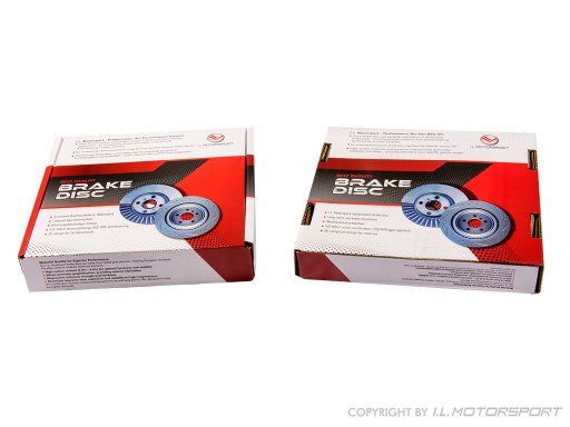 MX-5 Complete Brake Set MK2,5  276 Front and 270 Rear