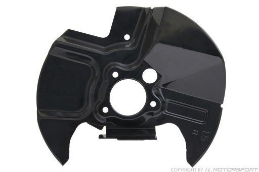 MX-5 Brakedisc Dust Shield Front Right