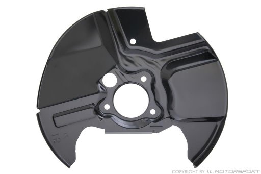 MX-5 Brakedisc Dust Shield Front Right