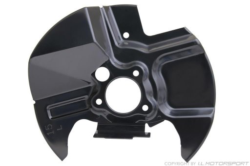 MX-5 Brakedisc Dust Shield Front Left