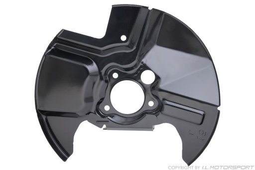 MX-5 Brakedisc Dust Shield Front Left