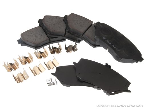 MX-5 Brake Pad Set Front Mazda Japan