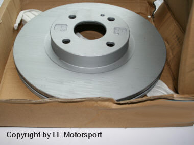 MX-5 Front Brake Disc 270 mm