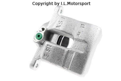 MX-5 Brake Caliper Front Right Refurbished - 270mm Brakedisc