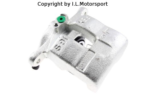 MX-5 Brake Caliper Front Left Refurbished - 270mm Brakedisc