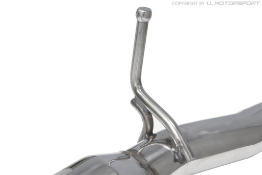 MX-5 Stainless Steel Exhaust Centre Pipe with TÜV approval