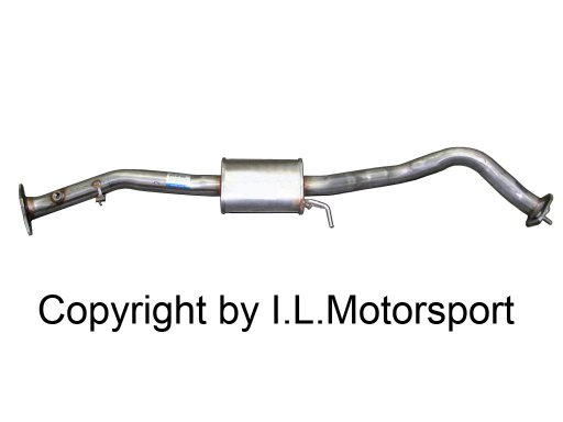 MX-5 Exhaust Centre Pipe For Manual Transmission