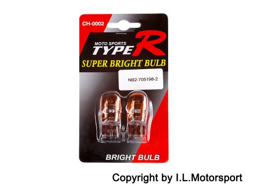 MX-5 Bulb 21W Amber Set Of 2