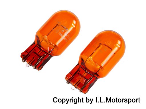 MX-5 Lamp 21W Amber Set Van 2