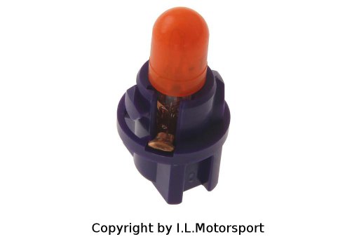 MX-5 Gloeilamp Oranje Instrumenten