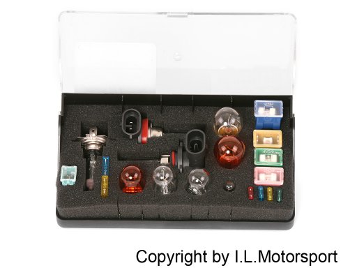 MX-5 Replacement Bulb & Fuse Box with HB3 & H7
