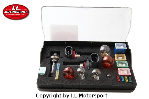 MX-5 Lampen en Zekering Set met HB3 & H7