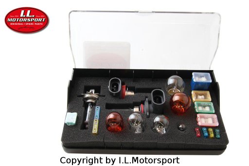 MX-5 Replacement Bulb & Fuse Box with HB3 & H7