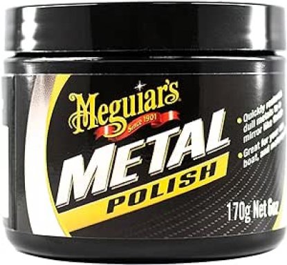 MX-5 Meguiar's All Metal Polish