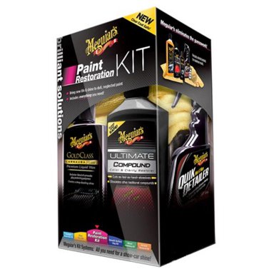 MX-5 Brilliant Solutions Paint Restoration Kit G3300 Meguiar´s