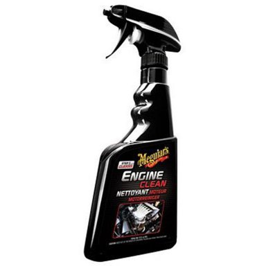 MX-5 engine clean - Motorreiniger Meguiar´s